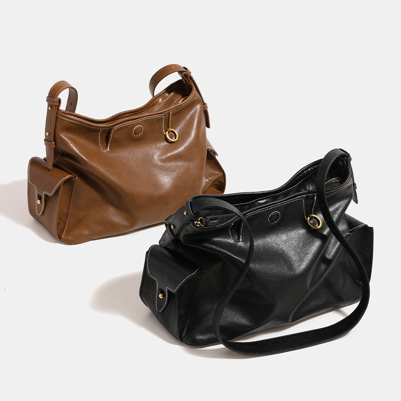 Elegant Designer Letter Logo Diaper For Women Classic Leather Tote With Vintage Appeal And Trendy Crossbody Shoulder Bag