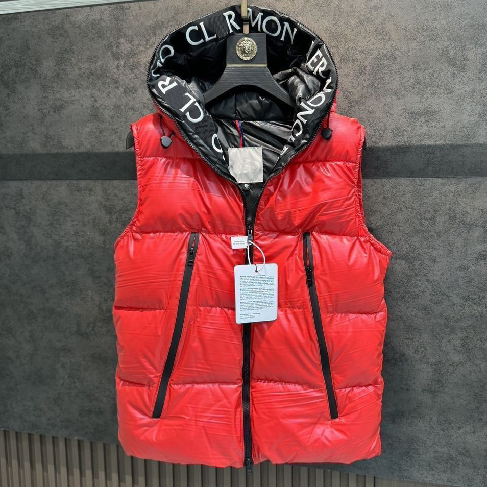 Desinger Down jacket Shiny Vest Winter New Design Letter Embroidered Casual Cotton Jacket Couple Lapel Washable Outerwear Warm Vest Mens and Womens