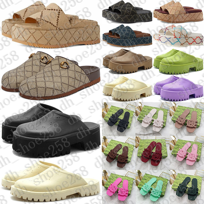 Free Shipping Designer sandals slides clogs heels slippers claquette sliders sandles shoes Platform for mens d h gate womens sandal mule sandale Fli