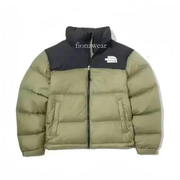 Men Designer jacket The Nothe Faced 700 Puffer Down Jackets Coats Puffer Jacket Peak Classic Unisex Zippers Long Sleeve Zipper 700 Fill down Stowabl