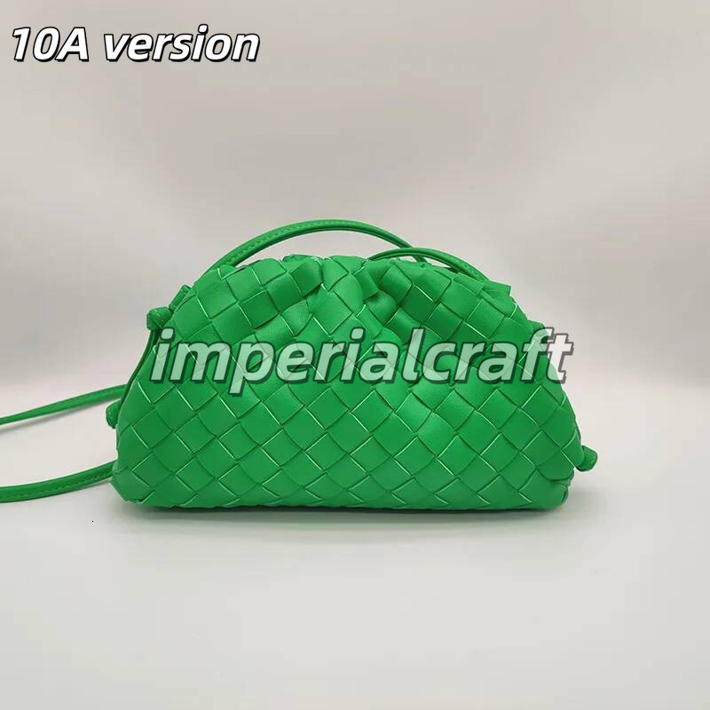 2026 10A bottegaoesrbit Top a Mirror Quality Tier Candy Jodie Cm bottegadeessire Mini Bag Designer Medium Black Purse Triangle Zipper Handbag Classi