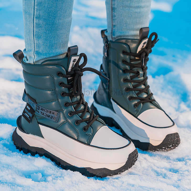 2026 Women's Snow New Boots Non-Slip Waterproof Women Winter Boots Warm Thickened Shoes Outdoor Climbing Travel Cold Proof Boots D260917