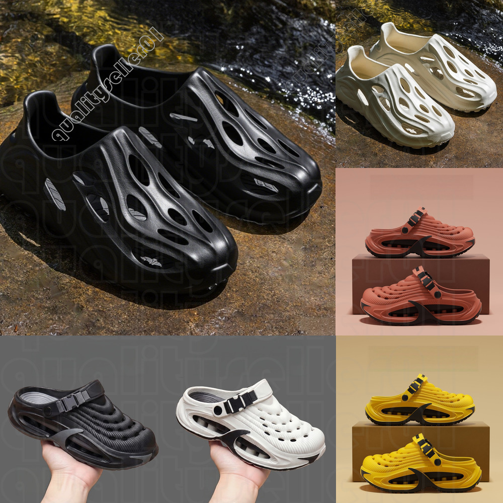 Designer Sandals Women Kids Men Slides Slippers Clogs Sliders Sandale Waterproof Summer Beach Outdoor Shoes Balck White Pink