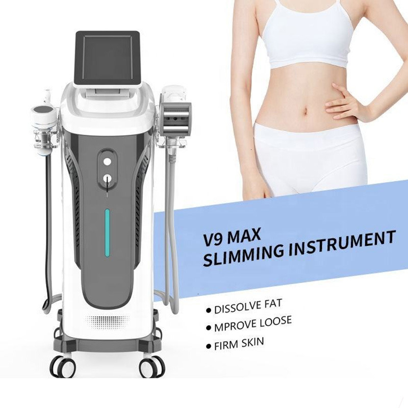 V9-Max Slimming Instrument Vacuum Roller Massage Body Shaping Loss Fat Remove Eye Bags Abdomen Firming Lymphatic Drainage Weight Machine