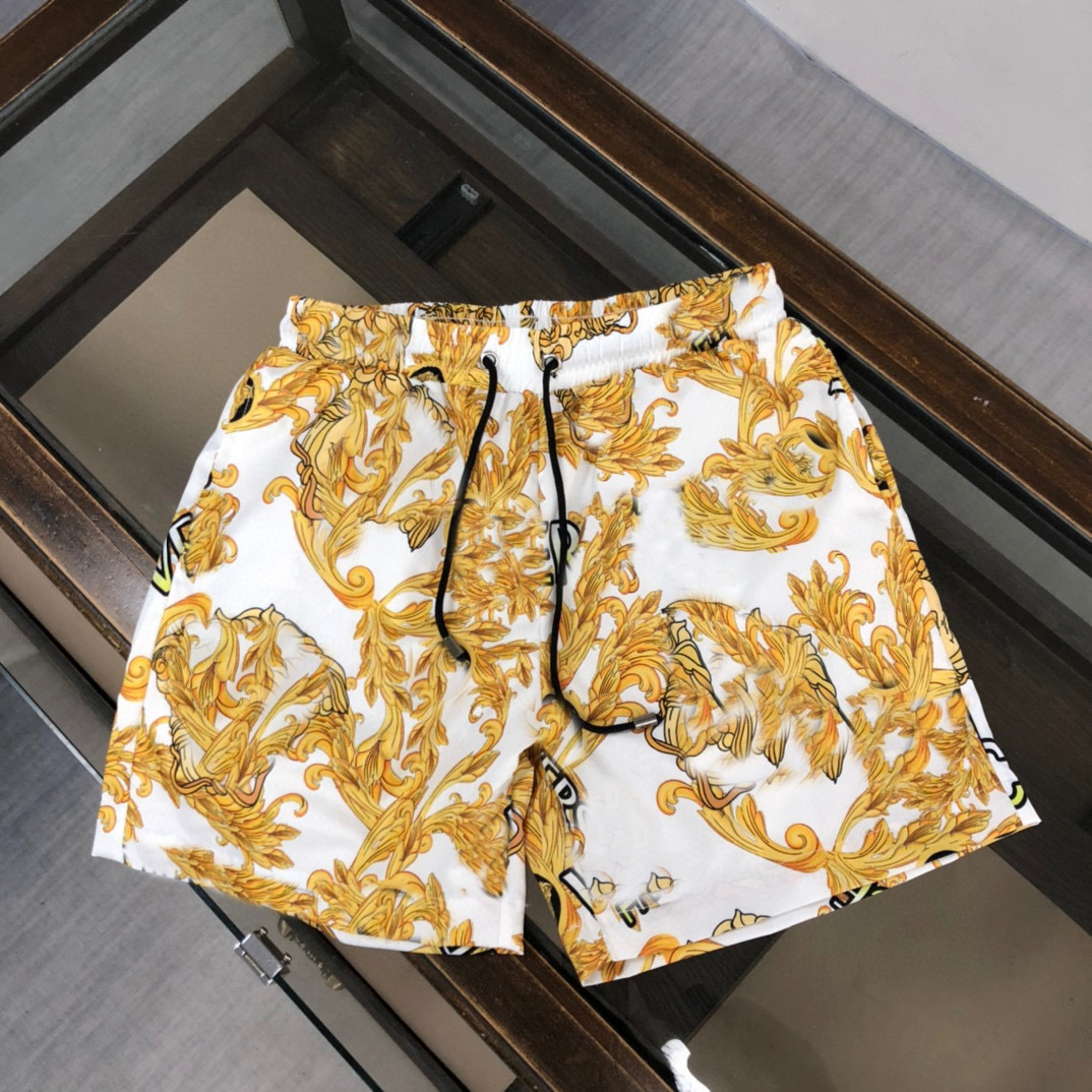 Summer swimwear, men's surfing pants, designer fashion casual sport fitness, beach surfing breathable beach swimming pants