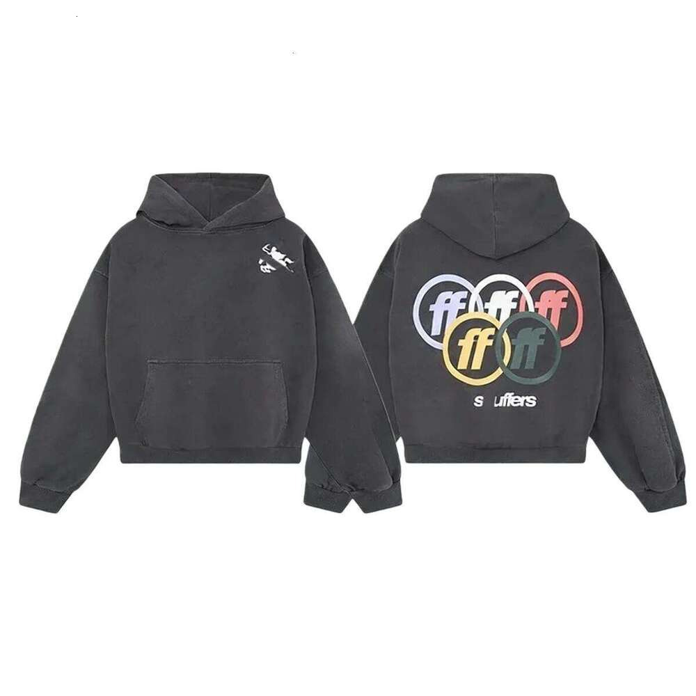 Scuffer Hoodie Designer Scuff Hoody For Men Zip Up Hoodies Sweater Streetwear Hoodie Tracksuit Letters Print Graphic Tracksuits Y2k Harajuku Suffer