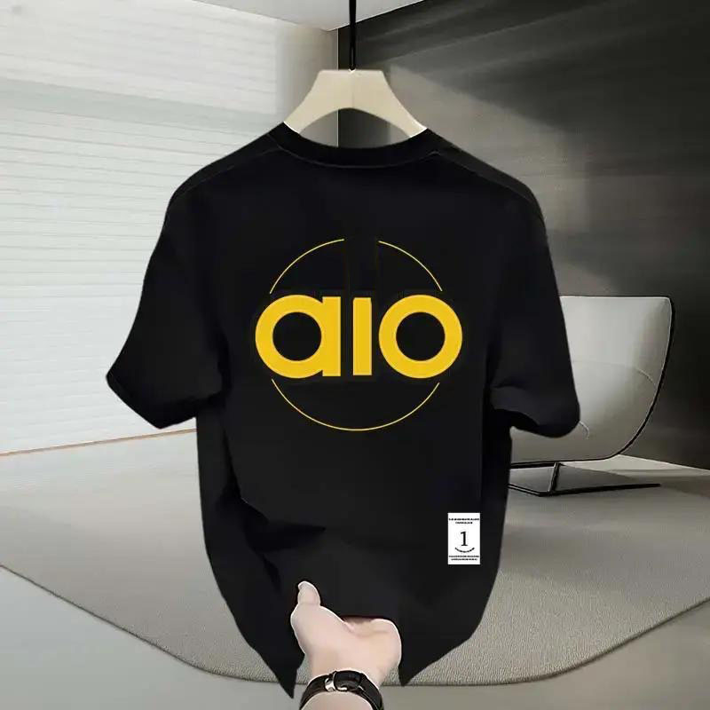 New high-end European merchandise - 2025 summer must-have printed silk-softened cotton short T-shirts for men, super popular888
