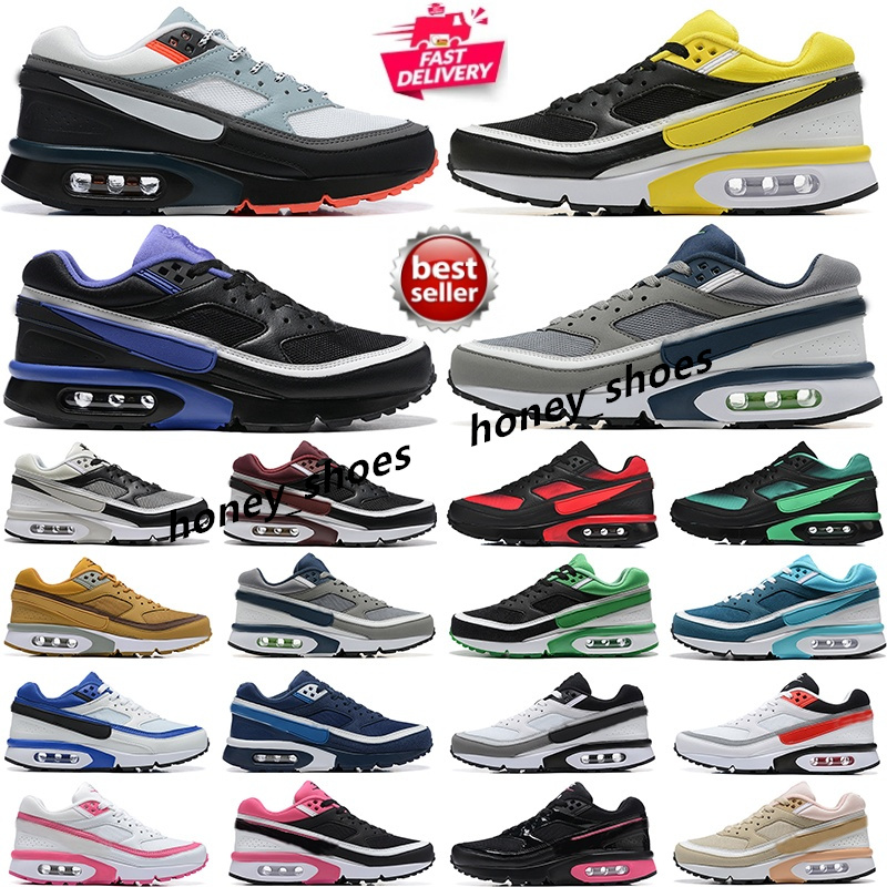 bw casual running shoes mens womens Persian Violet Grey Blue Sport Red Triple Black White Wheat Green men women LA Beijing outdoor sports trainers s