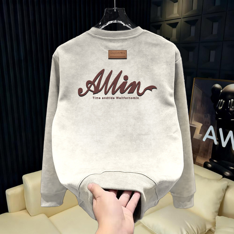 End fashion luxury clothing trend high-quality and meticulously crafted crewneck sweatshirt, made of Chinese cotton tie-dye print