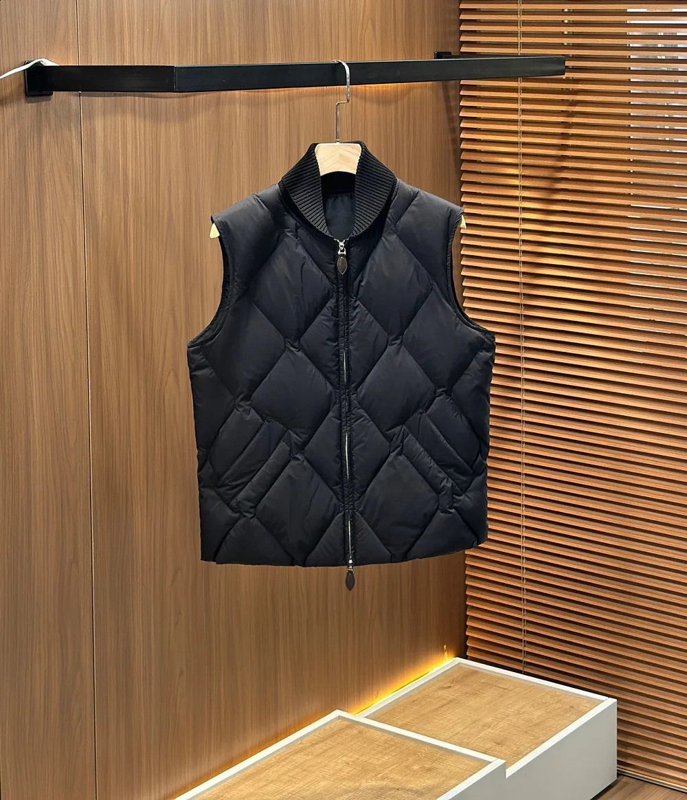 SIJITONGDA 2026 men's autumn and winter item men's goose down vest unisex with good warmth locking effect M-3XL 260916