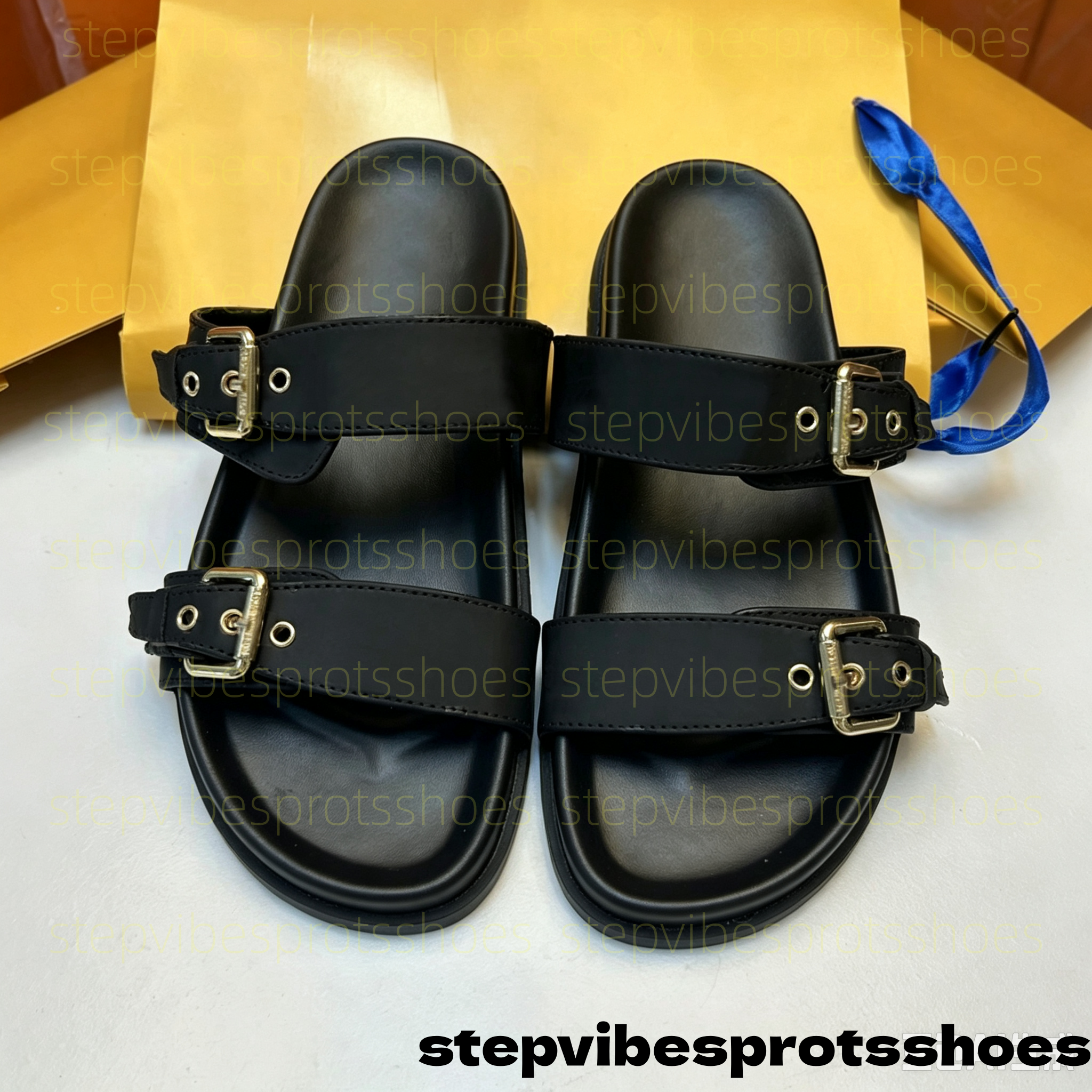 NEW Designer Slippers Unisex Classic Slides Summer Sandals Floral Luxury Flip Flops Leather Platform Sandal Flats Fashion Shoes Ladies Beach Casual
