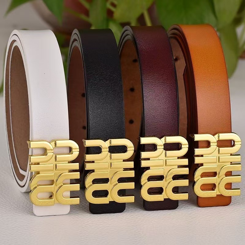 European and American Fashion Women's New Trendy Letter Simple Versatile Casual Ins Style Decorative Waist Belt Wholesale