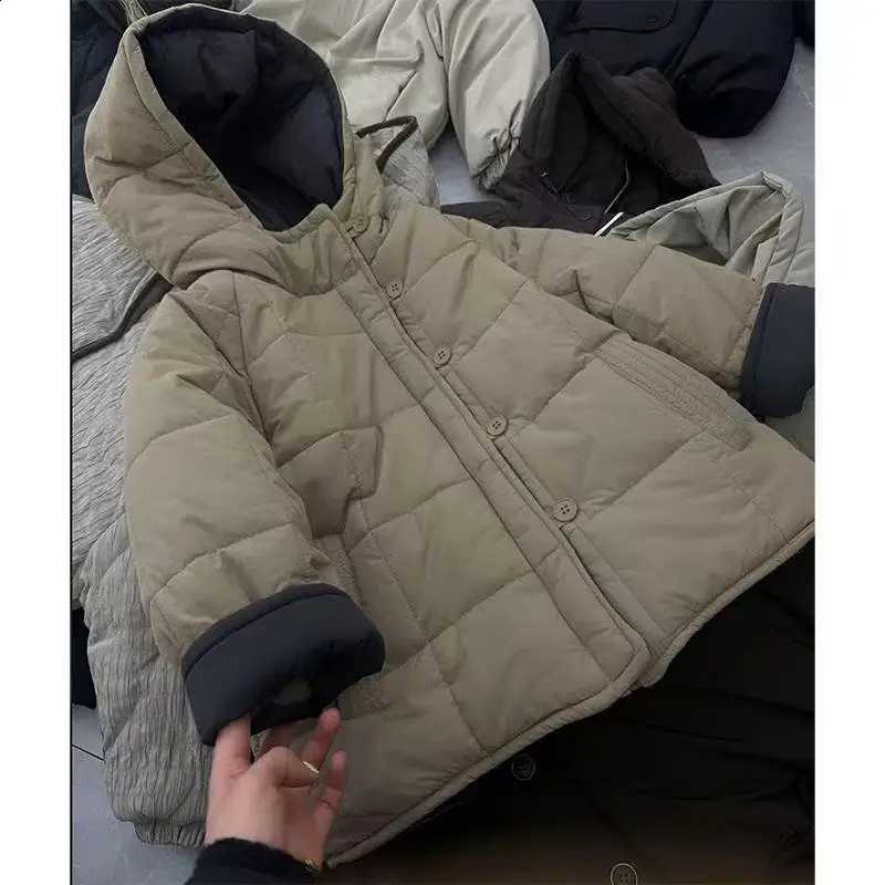 Jacket New Boy Winter Down Thickness Kids Baby Coats Children Autumn 2025-A010 J260917