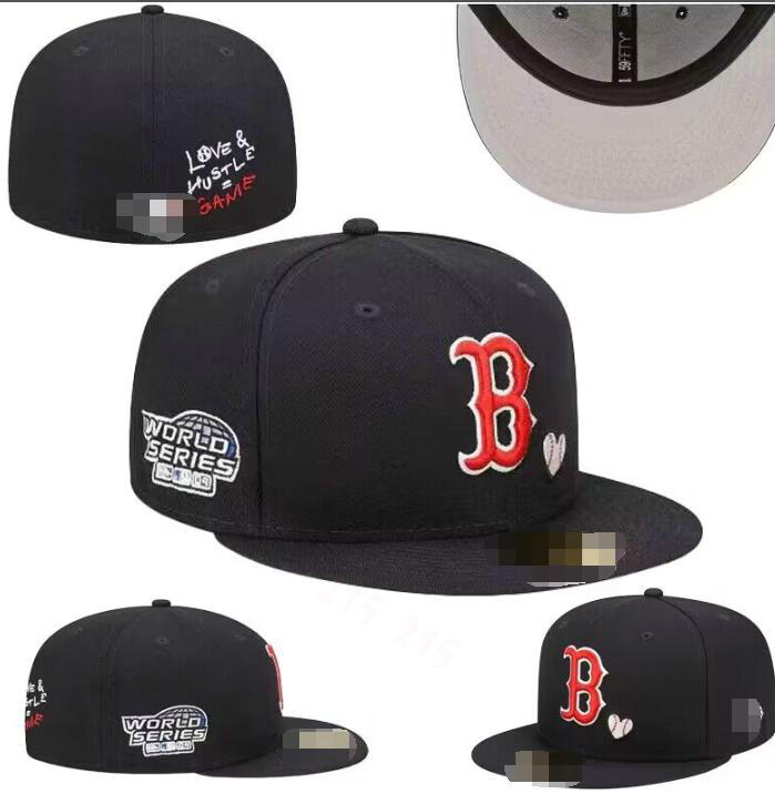 2026 Baseball RED SOX Champs Mens Baseball Team 2025 World Series Champions Full Closed Caps Summer Letter Bone Size caps Casual Sport Flat Fitted H