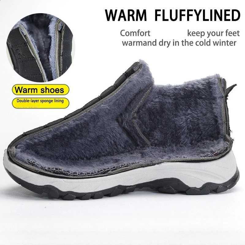 Snow boots for both men and women fa1able cotton boots for 2026 thickened and warm. Comfortable thick soled cotton boots f D2609171