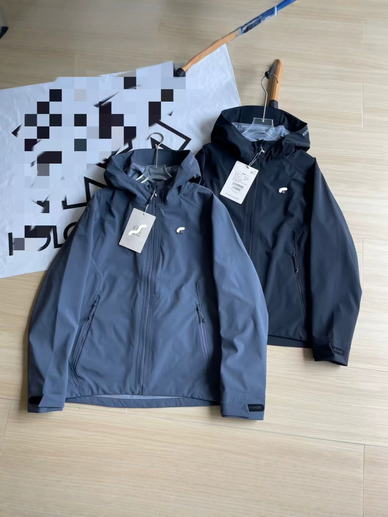Sun Tree 26 new trendy outdoor warm and comfortable versatile three-proof hooded jacket, unisex, available for drop shipping