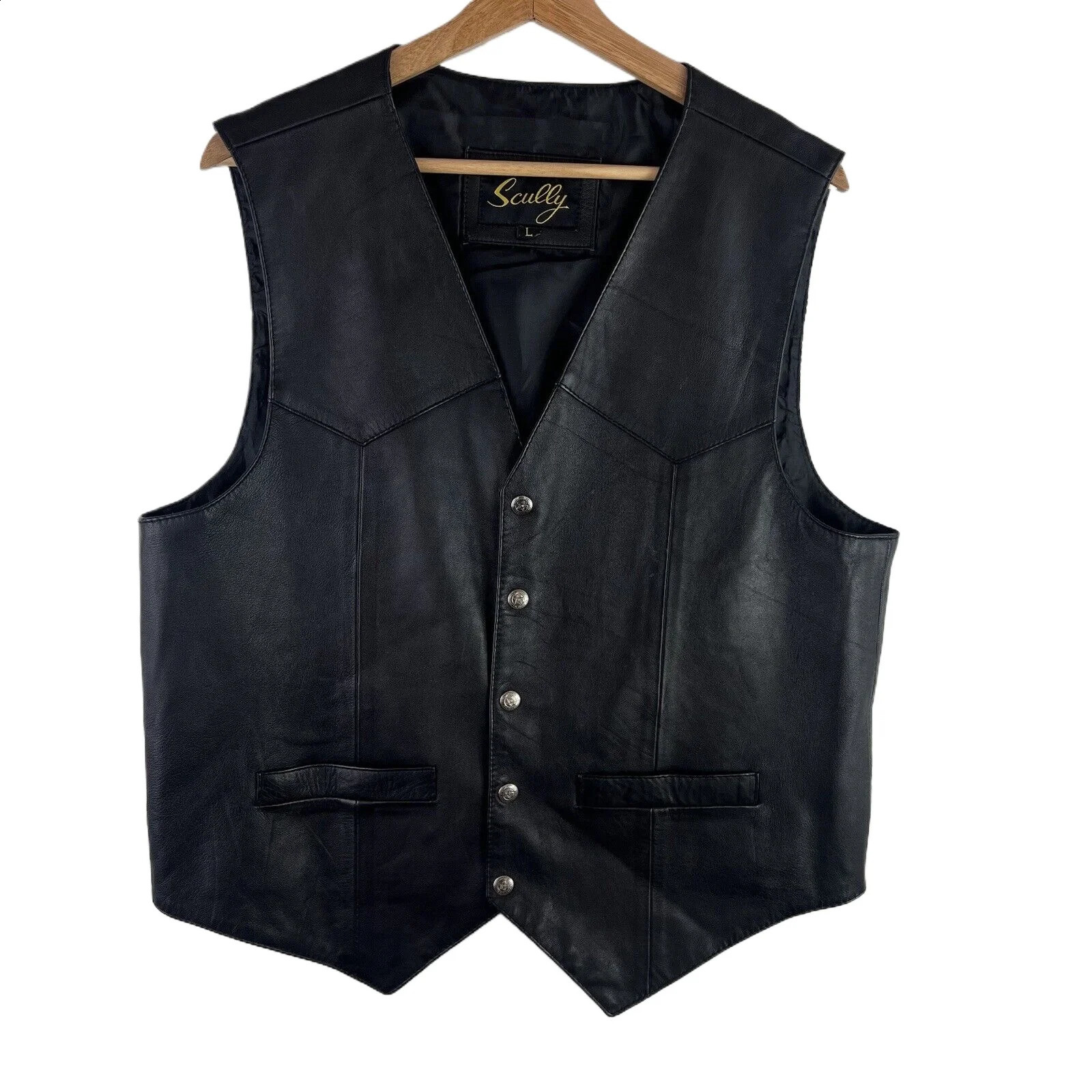 Men Vest Black Biker Motorcycle Hip Hop Waistcoat Male Faux Leather Punk Spring Sleeveless Leather Vest Plus Size Loose Casual 260917