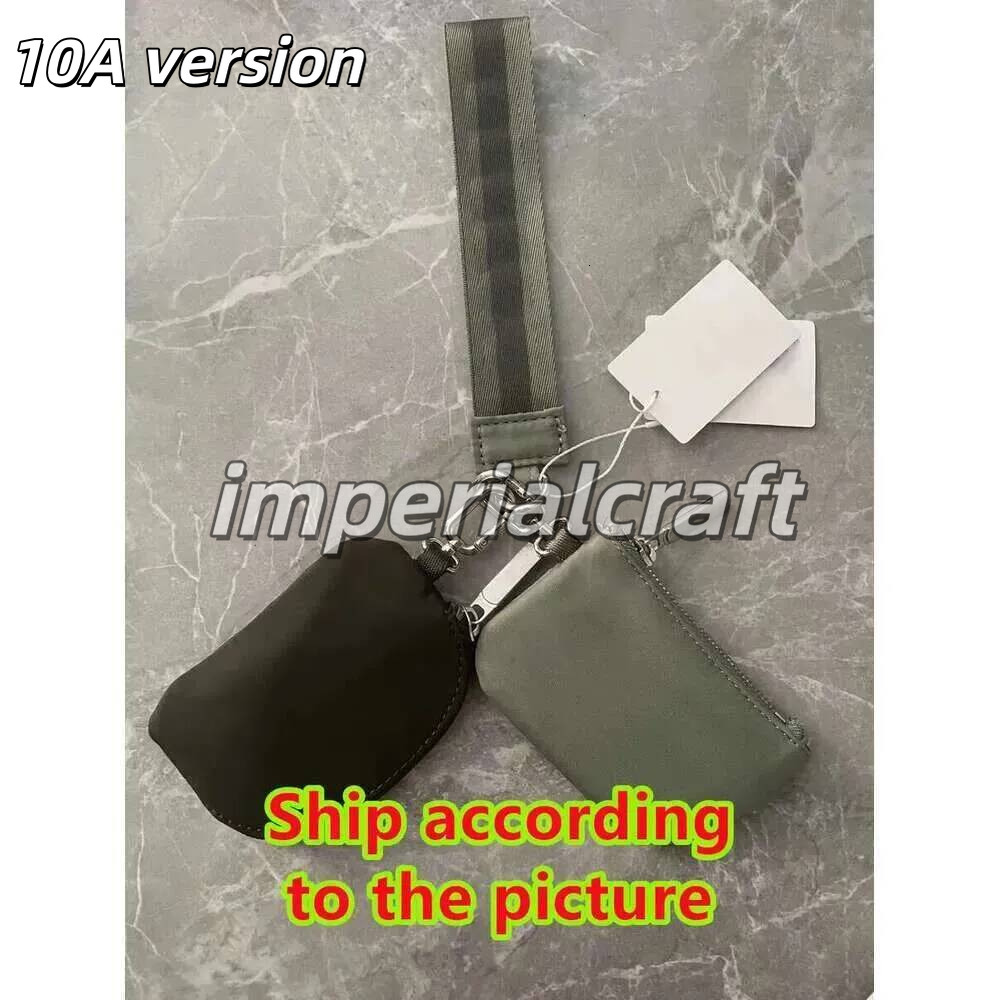 2026 10A Gym bags luluitiy lemonivie bag keychain bag Yoga bag gym purse sports beltbag back bag designer bag men wrist guard wallet keychain luluit