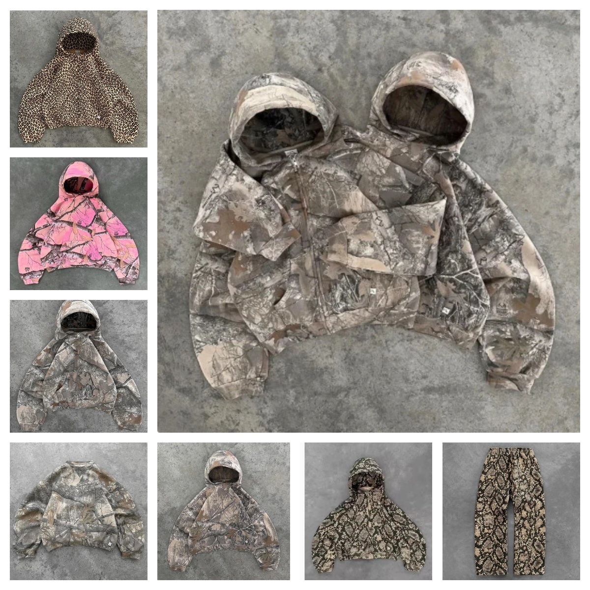 designer Sitka jacket mens Retro Sweatshirt Hudson mens Camo Waterproof and Warm Hunting Loose Fit mens coat overalls camouflage jacket mens trend a