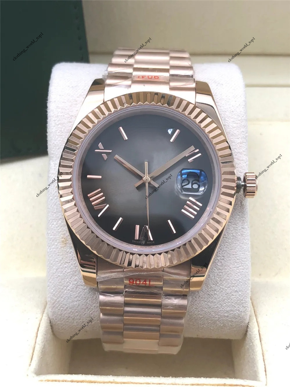 Luxury Men Watch High Quality 228238 18K 3235 Mechanical Movement Water Resistance, Sapphire 40mm Roman Font de3
