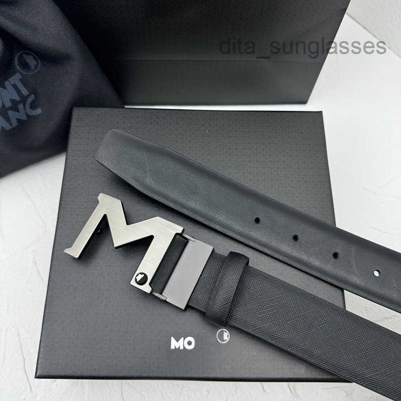 Luxury Mens Belt Designer Belt 3.3cm Reversible design metal swivel buckle Print Design 105-125cm Zinc Alloy Buckle Mens Belt Fashion Versatile avai