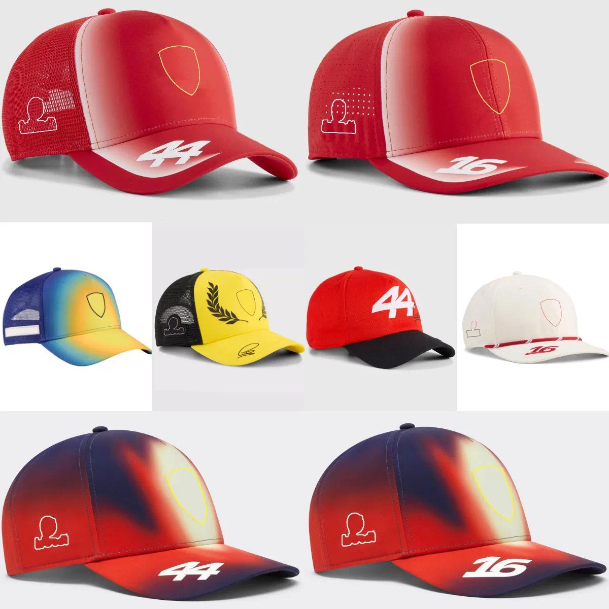 2026 F1 Team Driver Cap - Racing Baseball Cap - Sports Brand Hat for Car Fans - Adjustable Round Brim Hat - Suitable for Both Men and Women - Summer