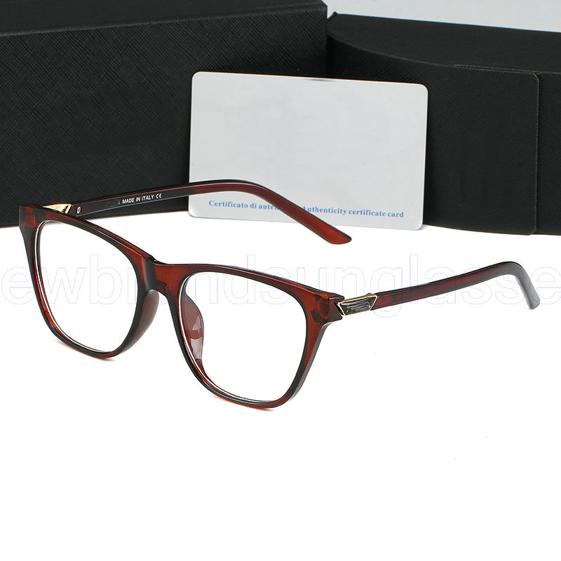 2026 Eyewear Collection Sunglasses Designer Linea Rossa Cat Eye Optical Glasses Clear Anti Blue Light Blocking Glasses Frame Symbole Sunglasses Tria