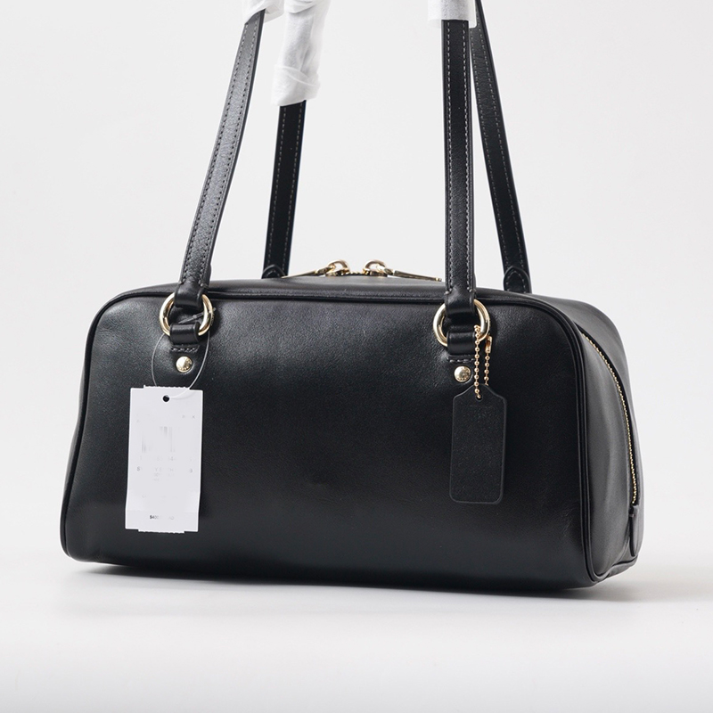 CFP00 SYDNEY30 Sydney Bowling Shoulder Bag Designer womens vintage Boston bag Fashion Luxury women and minimalist cowhide Leisure underarm bag