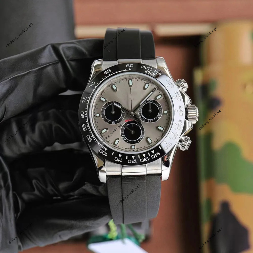 Mens Watch Automatic Mechanical Watches 40mm All Stainless Steel Rotating Wristwatch Self-Winding Business Casual Wristwatches Montre De Luxe 2dd