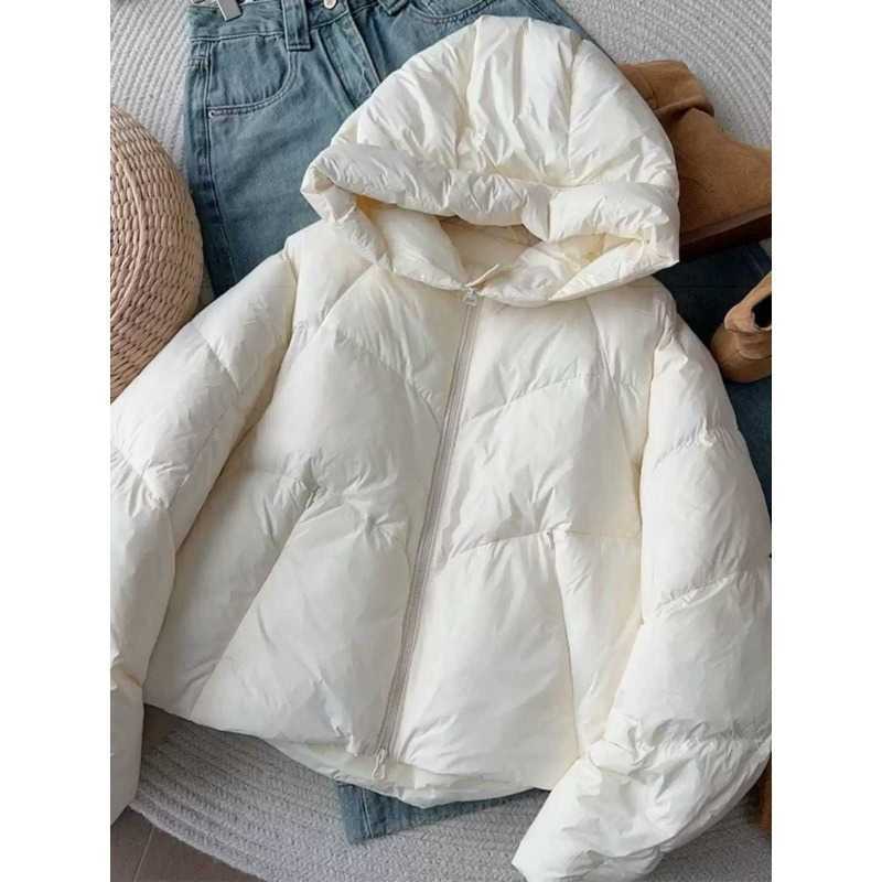 Loose Women Winter New Outerwear Oceans Colorful Casual Leisure Standing Collar Fashion Commuter Cotton Clothes Loose Korean H260917
