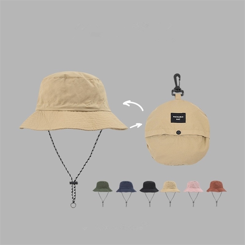 Outdoor storage sun protection waterproof summer camping hiking hat UV resistant sun hat hiking hat fisherman hat 260812ww