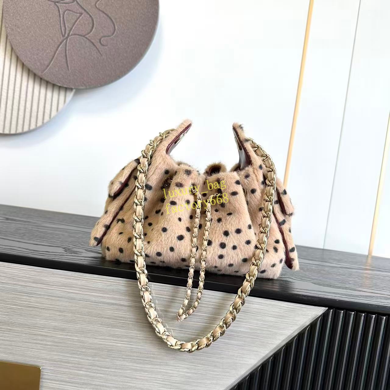 12A designer bag handbag high quality Leopard Print Splash Bag 22CM New casual lazy bag totes designer handbag women crossbody designer bags designe