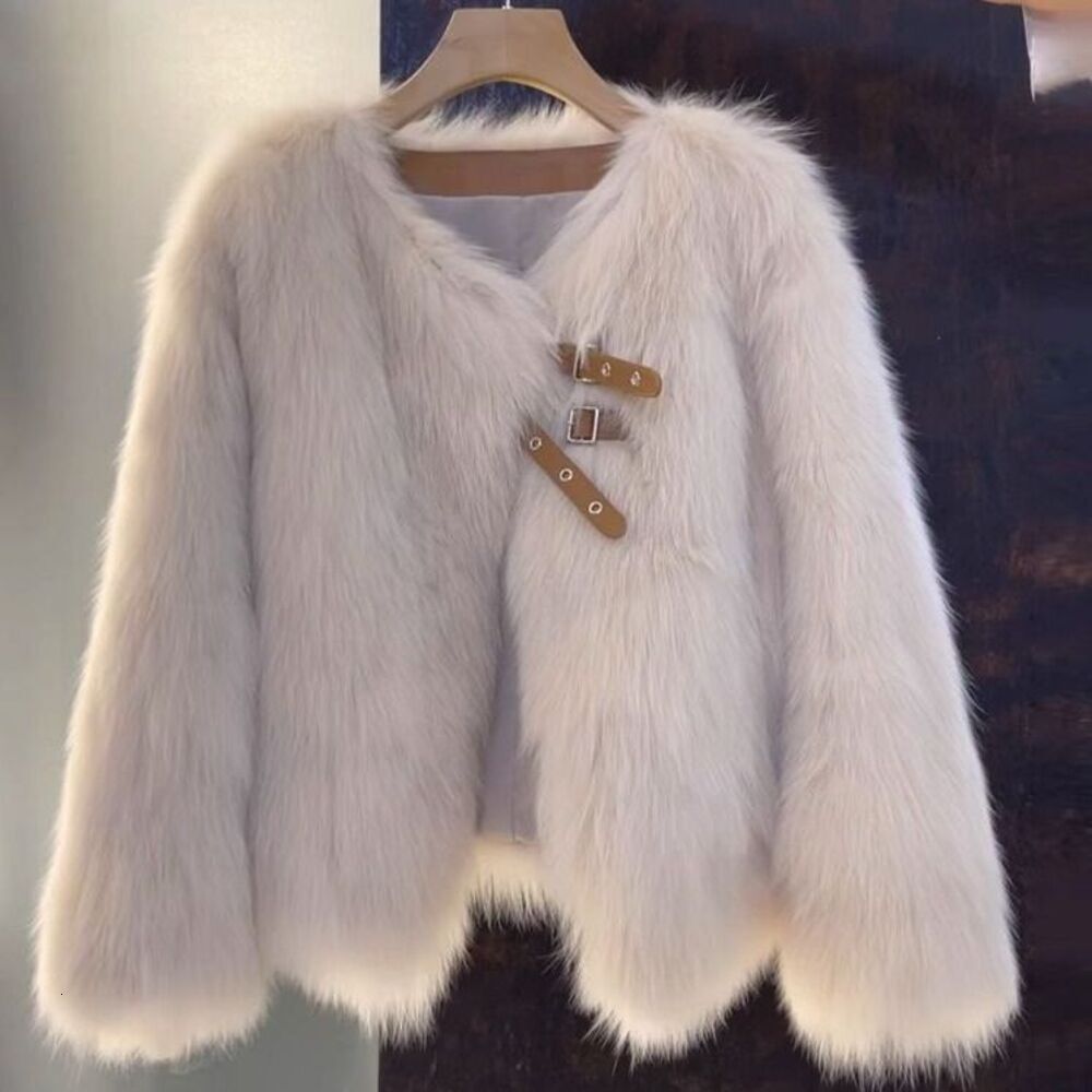 Y2K Light Luxury Elite Fashion Chic Retro Blazer Exquisite French Fashion Style Fur Coat Short Jacket New Spring and Autumn Casual Versatile Loose J