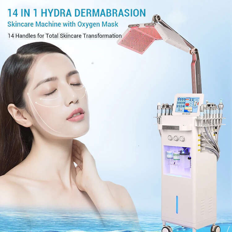 Ace Ace New Sale Microdermabrasion 14 In 1 Device RF Skin Rejuvenation Wrinkle Blackhead Skin Dirt Removal Scrubber Exfoliate Device With 4 Colors P