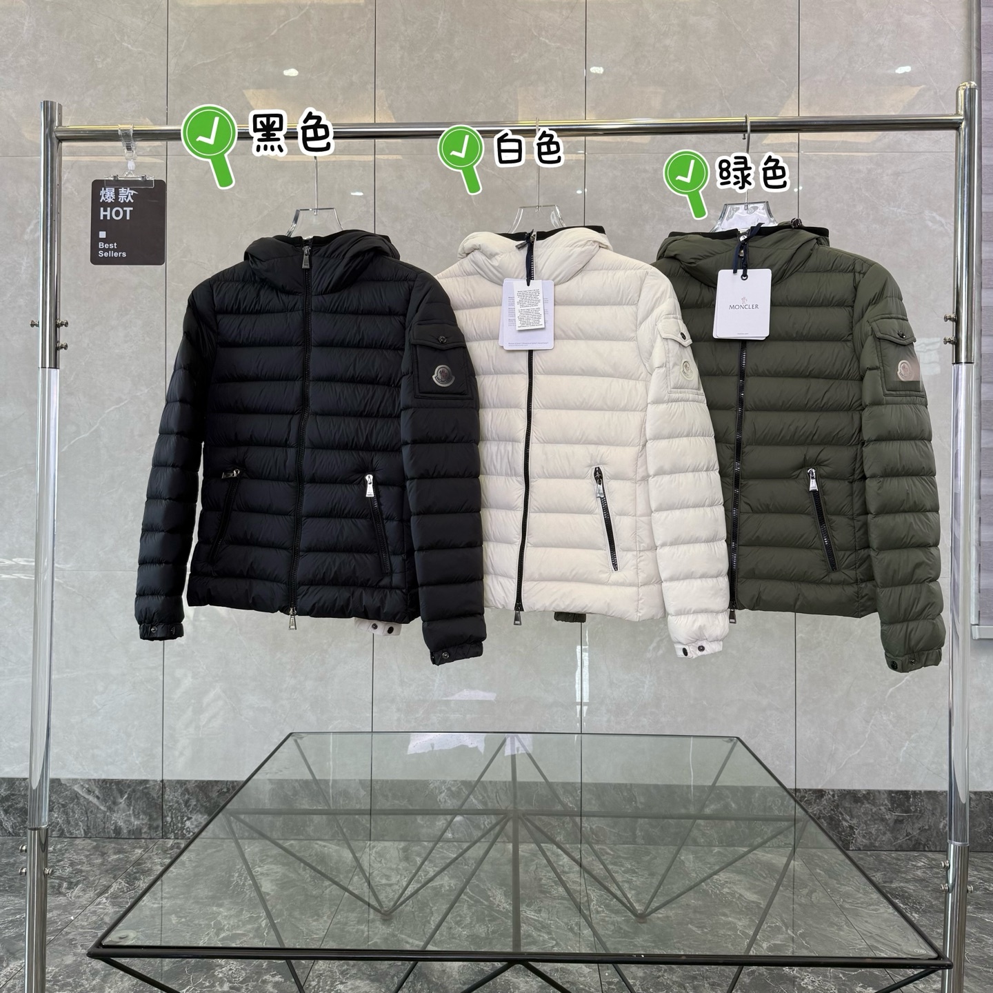 Womens jacket puffer jacket 2026 New winter coats ladies coat women coat designer jackets outwear parkas hoodie