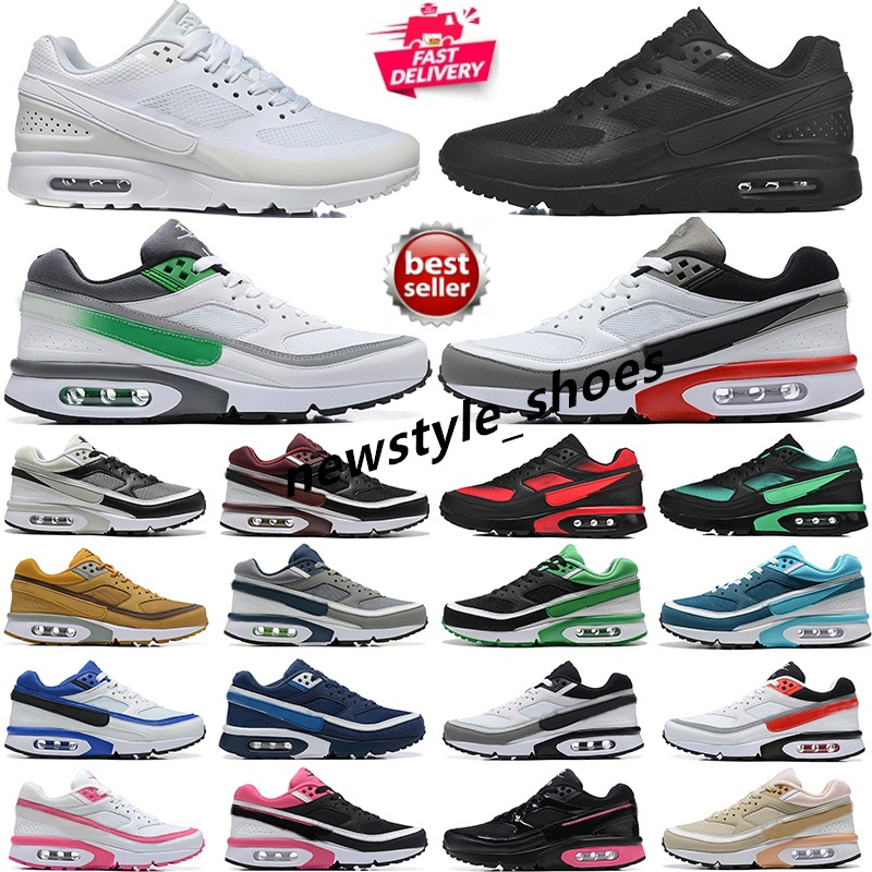 Men Women BW 91 Designer Running Shoes White Pure Platinum Black Persian Violet Cream Vachetta Tan Rotterdam Lyon LA Beijing Trainers Platform Sneak