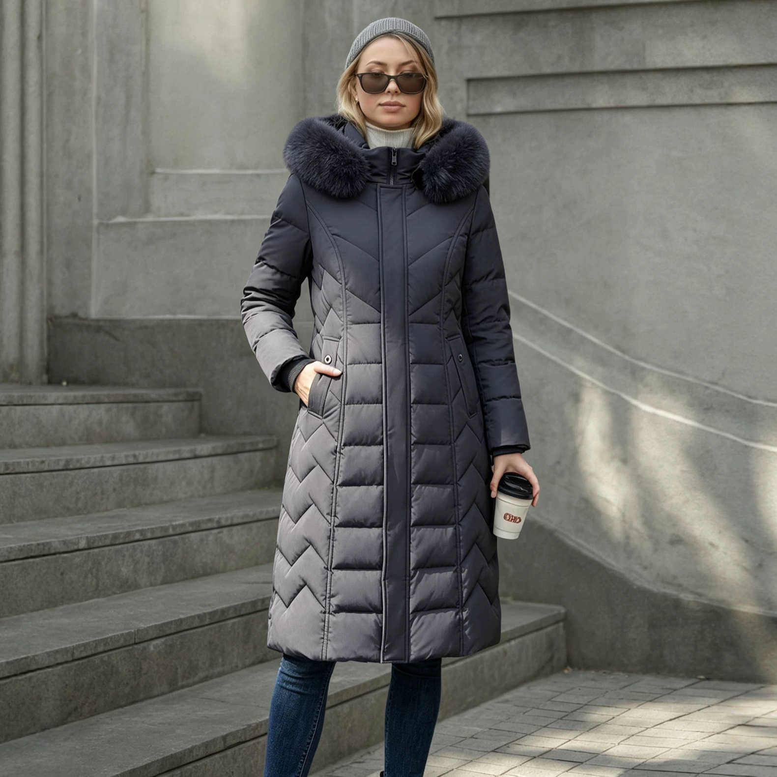 Down mother Middle Cotton aged Jacket 6XL Winter Oversized Thick Hooded Coat windproof rainproof Female Warm Long Parka Overcoat H260917