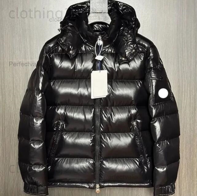 Designer jacket puffer jacket winter jacket men Winter Warm Windproof Down Jacket Shiny Matte Material size M-5XL Couple Fashion Designer Canadian P