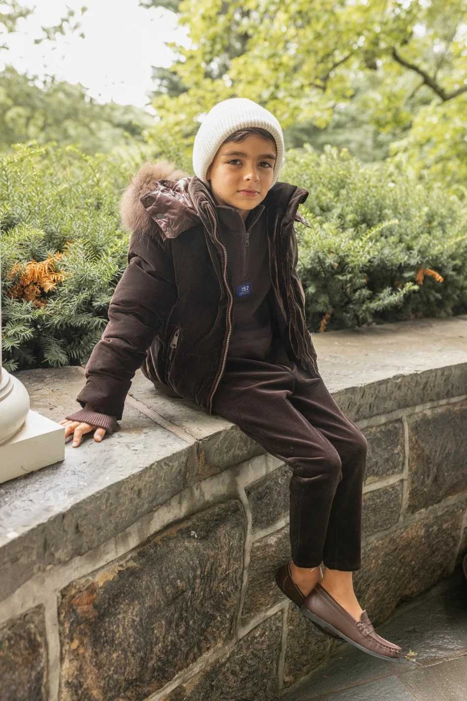 luxury winter AP velvet 26AW coats filling white duck down warm jackets top warm winter coat J260917