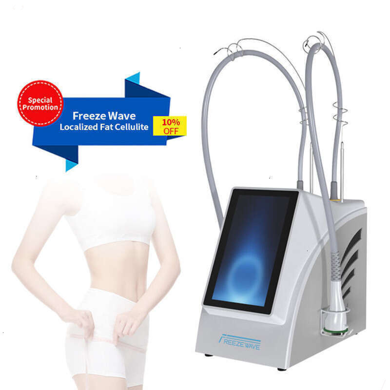 Newest 2 IN 1 Cool Wave Machine Microwave Therapy Machine Body Shaping Skin Tightening Cellulite Removal Fat Burn Weight Loss Slimming Machine Equip