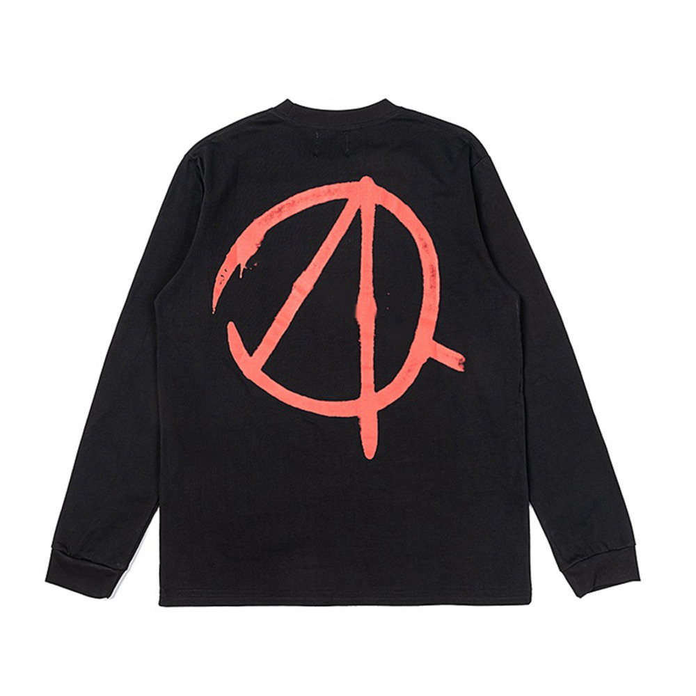 Gall Ery Deptt Long Sleeve Regular Fit Shirt Letter Fruit Graphic Tee Formal Party Wrinkle Stretchable Summer Versatile High Quality gall dept Long
