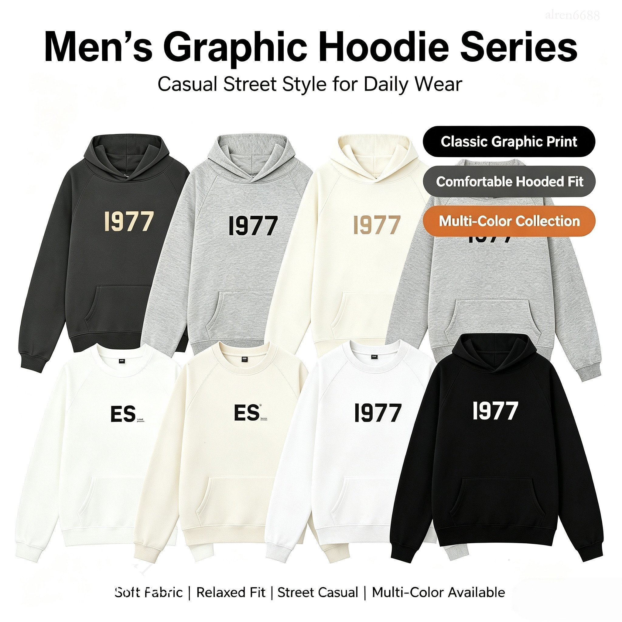essential Fogs Tracksuits essential hoodie Brand Sweatshirts Mans Women Hoodies Trousers Tracksuit Pullover Sweater Hoodie Pants Suit Hooded Sweatsh