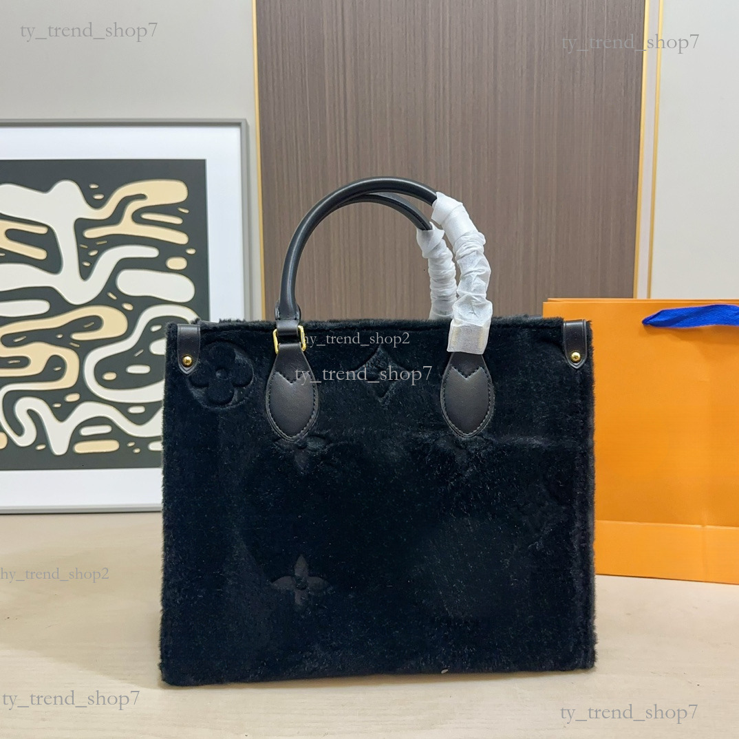 2026 Top Mini Bumbag Designer onthego suede tote Bag Brown Flower monogram on the go Leather Crossbody Purses Messenger Men Leather Handbag Wallet 7