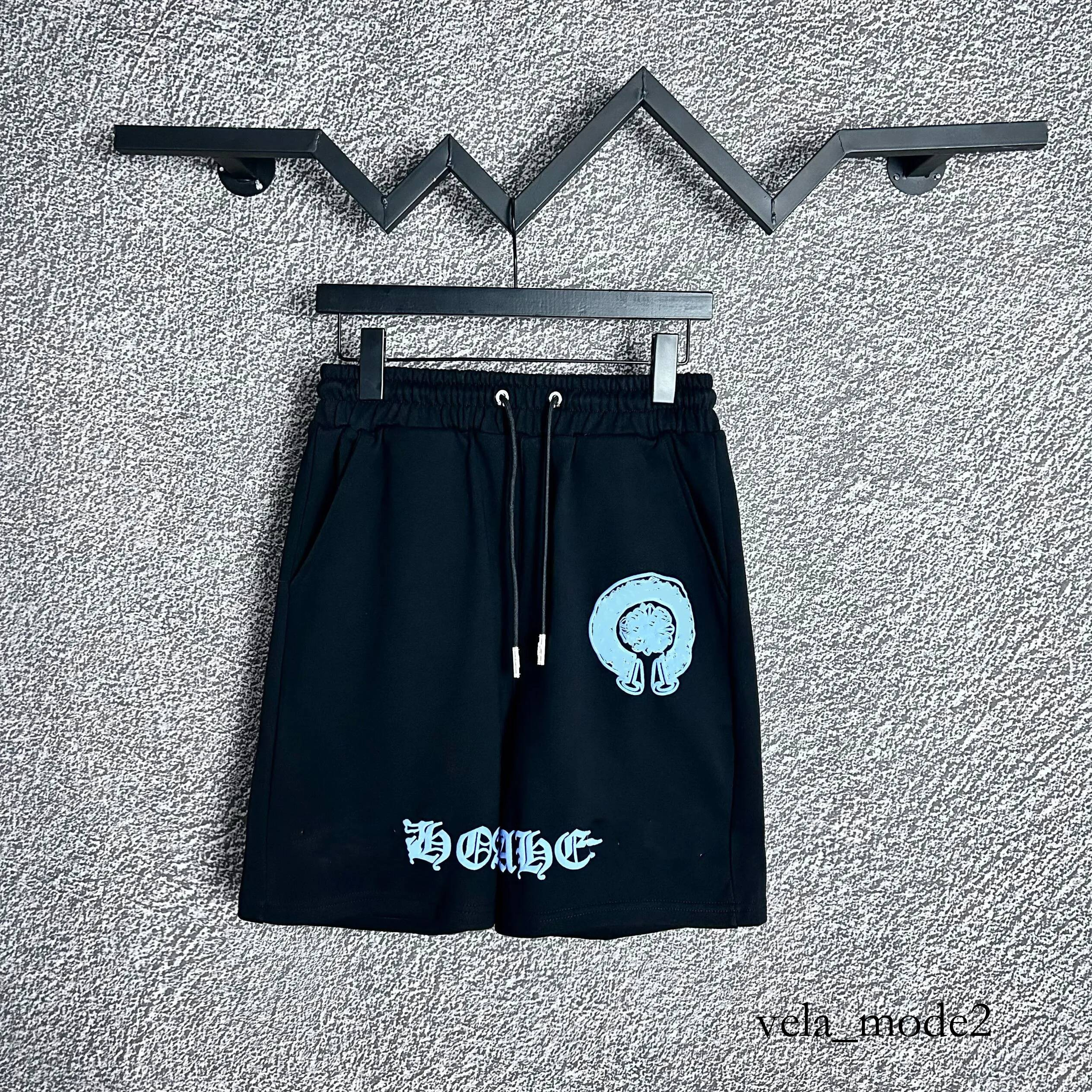 Chrome Short Designer Contemporary Style Baggy Womens Mens Slim Cotton Comfortable Daily Wear High Quality Quickdrying Casual Brand Luxury Heartz Sh