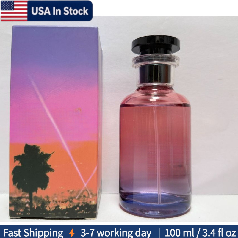 Lous Viutton Cologne Designer Perfume Imagination Pacific Chill Afternoon Swim Perfume 100ml 3.4 FL OZ Men Long Acting Fragrances Kits US Warehouse