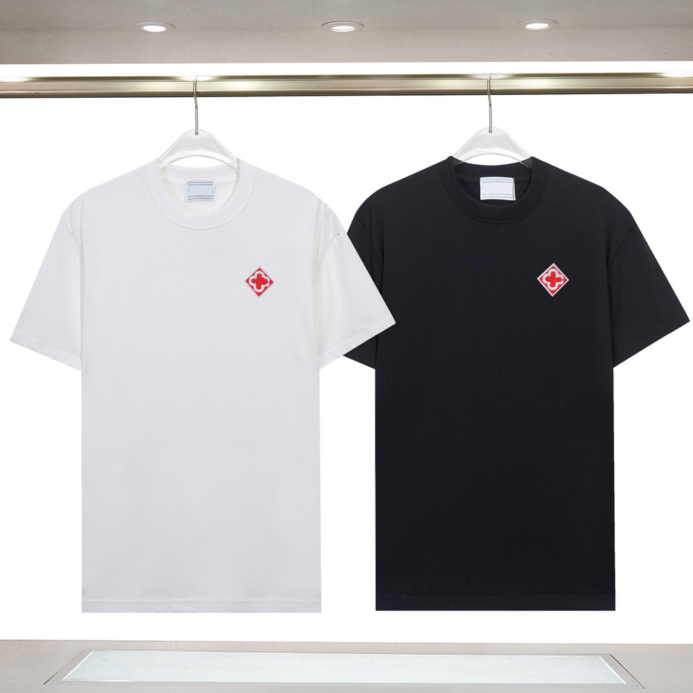 Casalyness Blancas Summer Casual Cotton Tops Designers Blancoly Tshirt Rainbow Graphic Tee Loose Shorts Sleeve Apparel High Street Clothing Csblncsi