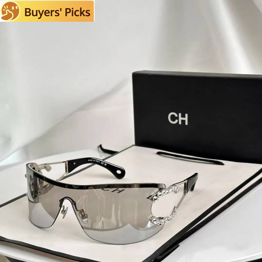 2026 designer Goggles Y2K sunglasses for women classic casual gift Beach shading UV protection polarized glasses Original box