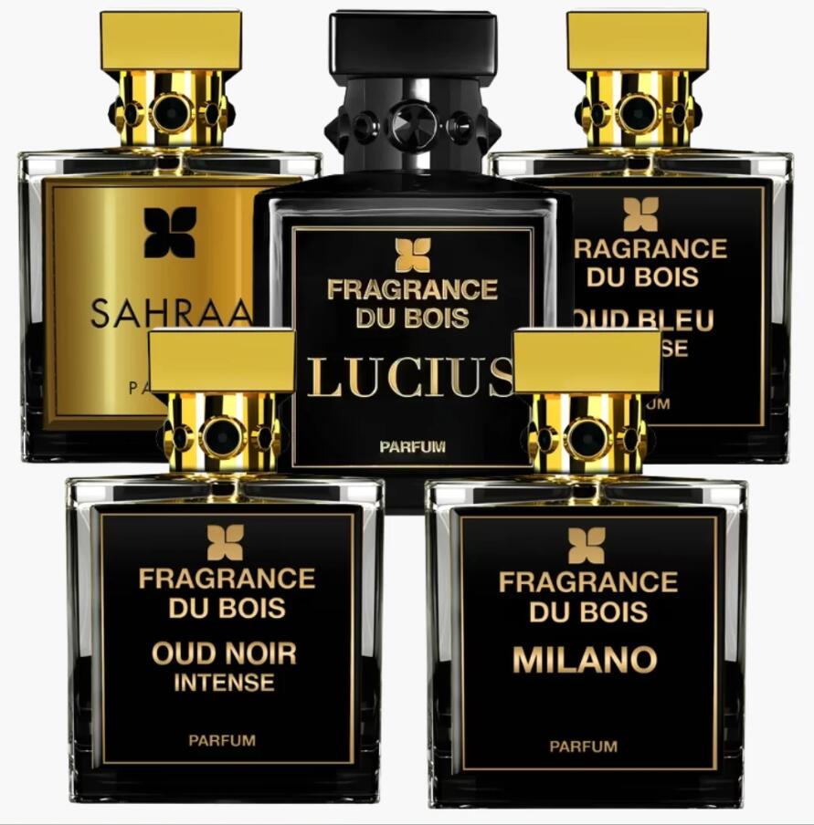 Designer 100ml Perfume Fragrance du Bois Series perfume essence Oud Noir Intense perfume New York Intense High quality Cologne perfume Fast delivery