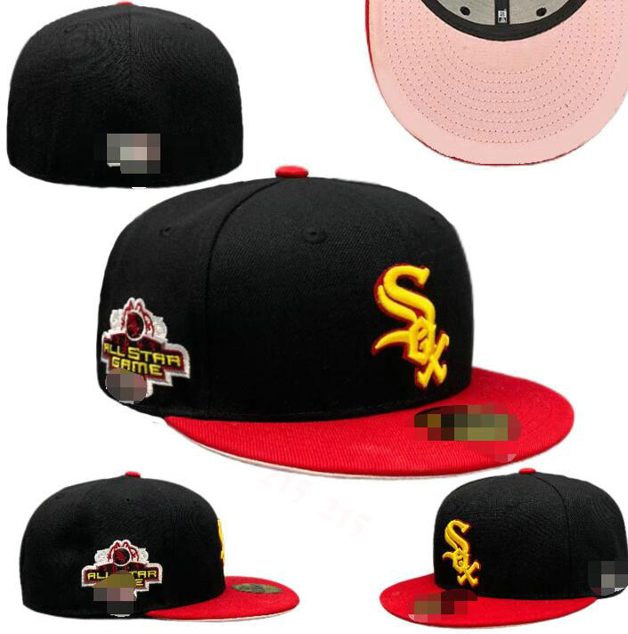 2026 Baseball White Sox Champs Mens Baseball Team 2025 World Series Champions Full Closed Caps Summer Letter Bone Size caps Casual Sport Flat Fitted