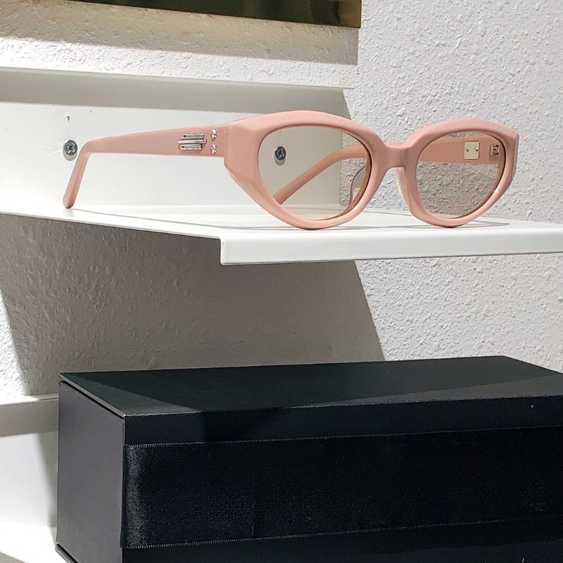 2026 High End Fish Tail Designer Cat Eye GM Sunglasses, Acetate Sun Glasses Frame Exquisite Temple Ornament, Polarized Sunglasses Optional for Drivi